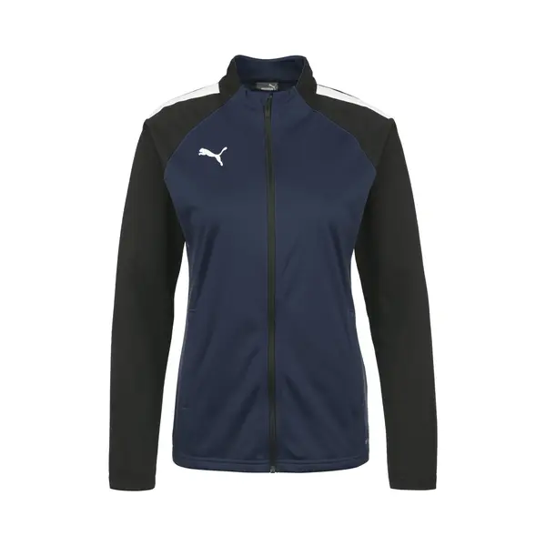 Puma Trainingsjack 'Team Liga' Indigo / Wit thumbnail