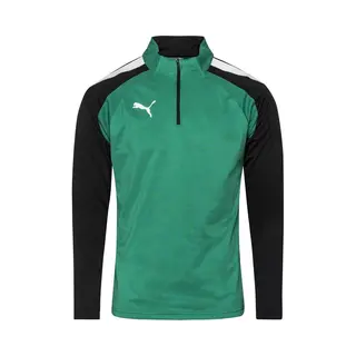 Puma Herren Sweater, Pepper Green-Puma Black, S