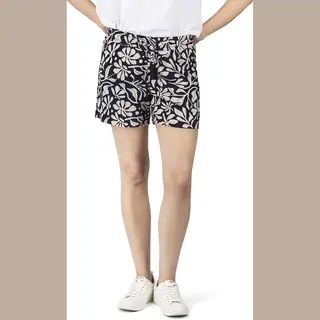 Denimfy Dames Short DFLia Regular/straight Veelkleurig L Volwassenen
