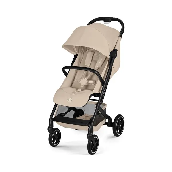 Cybex Beezy Blk B/Almond Beige-Beige PU1 thumbnail