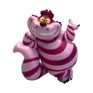 Bullyland 11401 Toy Figure, Walt Disney Alice In Wonderland, Cheshire Cat, Approx. 7.3 Cm, Ideal As A Cake Topper, Detailed, Pvc-Free, Great Gift For