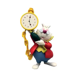 Bullyland 11402 Toy Figure, Walt Disney Alice In Wonderland, White Rabbit, Approx. 8.1 Cm, Ideal As A Cake Topper, Detailed, Pvc-Free, Great Gift For