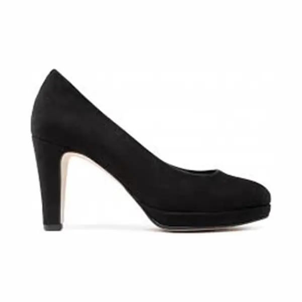 Gabor Damen Klassische Pumps, Frauen Absatzschuhe, stöckelschuhe, Businessschuhe, büro, Office, elegant, high Heels, Heels, schwarz, 40.5 Eu / 7 Uk thumbnail