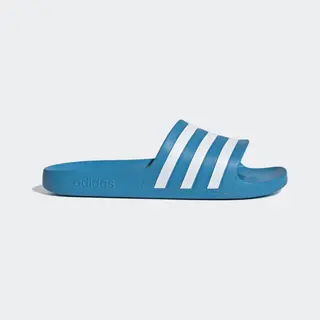 Adidas Adilette Aqua Slides Unisex Blau, Weiß