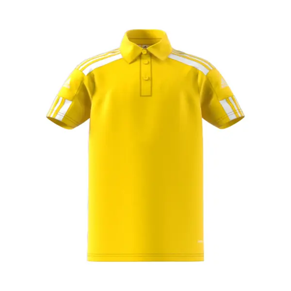 Adidas Unisex Kinder Squadra 21 Polo Shirt, Team Yellow/White, 13-14 Years thumbnail