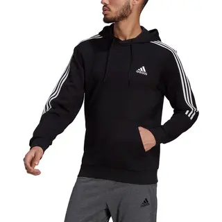 Adidas - Essentials Fleece Cut 3-Stripes Hoodie - Herentrui-S