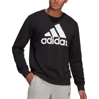 Adidas Essentials Sweatshirt Black/White Xl