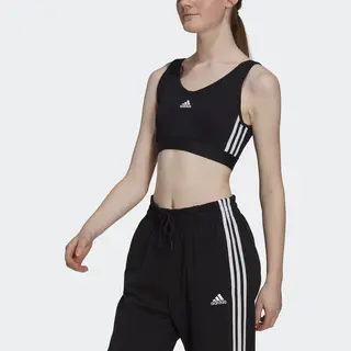 Adidas GS1343 W 3S Cro T-shirt Black/white L