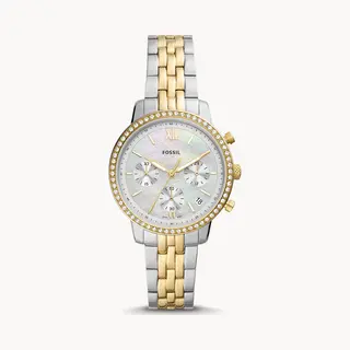 Fossil ES5216 Uhr Armbanduhr Damen Silber