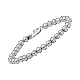 Armani Exchange Elegante Bracciale Con Perline In Ottone Axg0118040