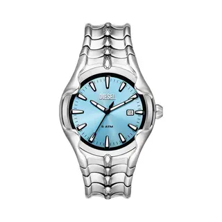 Diesel, Horloge, Vert, Zilver, (44 mm)