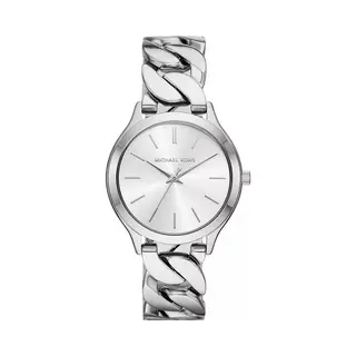 Michael Kors Runway Damen Uhr Silber MK7474