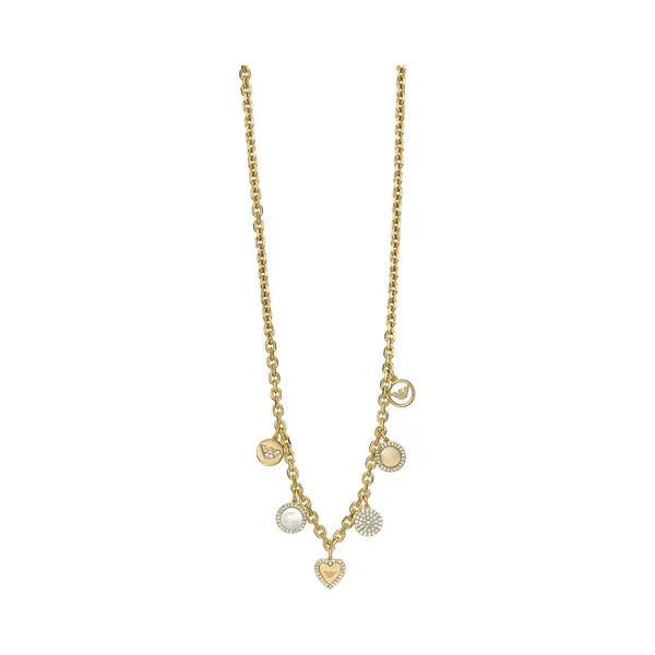 Emporio Armani Sentimental Goldfarbene Kette EGS3103710 thumbnail