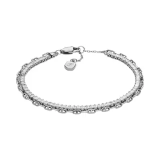 Fossil Heritage Silver Bracelet JA7273040