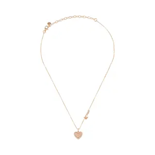 Emporio Armani Women's Rose Gold-Tone Sterling Silver Necklace, EG3625221