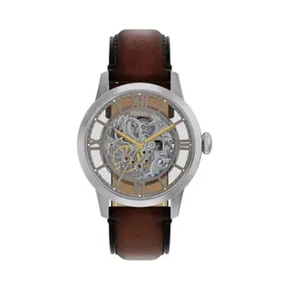 Fossil Townsman Herrenuhr, Automatik-Dreizeigerwerk Mit Edelstahl- Oder Lederarmband