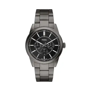 Fossil Quarzuhr Pearson FS6136, Armbanduhr, Herrenuhr, Edelstahlarmband, Analog, Tag, Wochentag