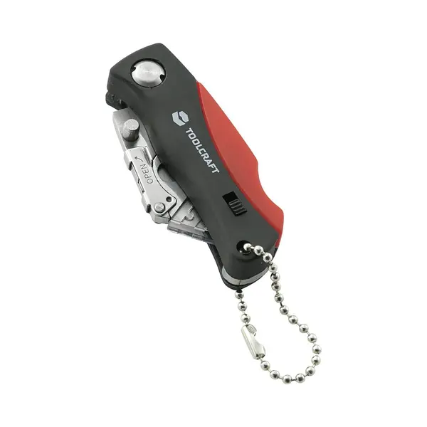 Toolcraft Cuttermesser Toolcraft To-6717198 Faltbares Mini-Universal-Messer 2K 1 St. thumbnail