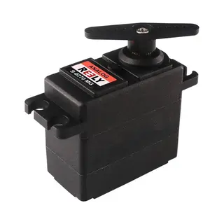 Reely Micro Servo Analoge Servo Tandwielmateriaal, Metaal Verbindingssysteem, Jr
