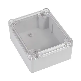 TruComponents 308157 Universal Enclosure Abs-Pc Grey