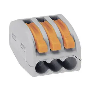 Wago Wa-741-744 Series 222 Connector Clip Set 0.08-2.5 Mm² 54 Pieces