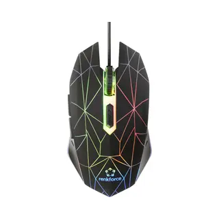 Renkforce Rf-Gm-120 Maus Gaming rechts Usb Typ-A Optisch 3600 Dpi