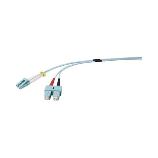 Renkforce Rf-4755214 InfiniBand en Glasvezelkabel 2 m Lc Sc Turkoois