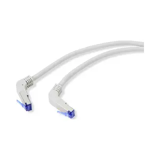 Renkforce Rf-4892474 Netzwerkkabel Grau 1 m Cat6a S/Ftp (S-Stp)