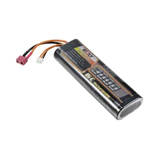 Reely Li-ion Accupack 7.4 V 3000 MAh Aantal Cellen, 2 15 C Stick Hardcase