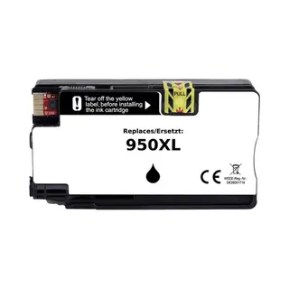 Renkforce Rf-5706056 inktcartridge 1 stuk(s) Compatibel Hoog (Xl) rendement Zwart