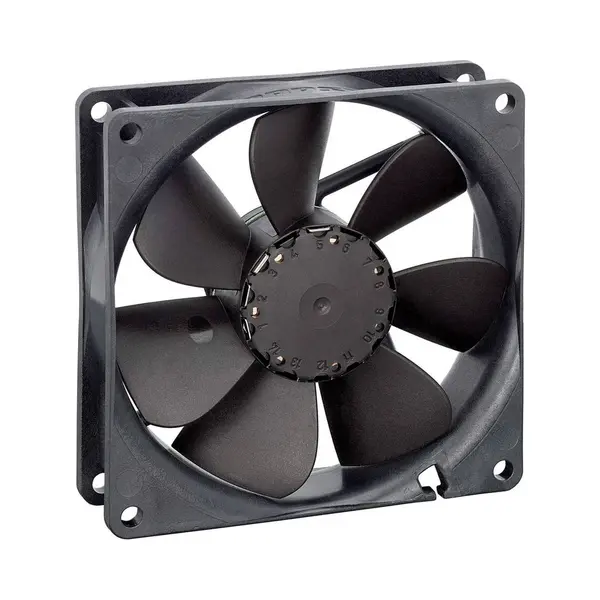 Ebm-papst 9292506302 3412 Ng Axial Fan 12V 82 M³/h 92x92x25.4mm Un... thumbnail