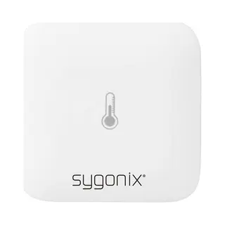 Sygonix Sy-6052186 Temperatuursensor En Luchtvochtigheidssensor Wit