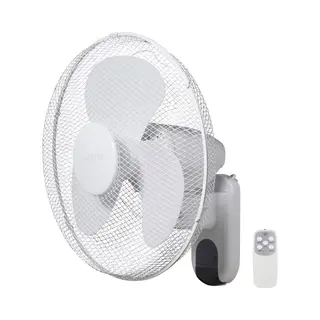 Wandventilator 45 W (ø X H) 430 Mm X 480 Mm Weiß - Sygonix