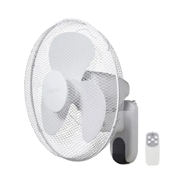 Wandventilator 45 W (ø X H) 430 Mm X 480 Mm Weiß - Sygonix thumbnail