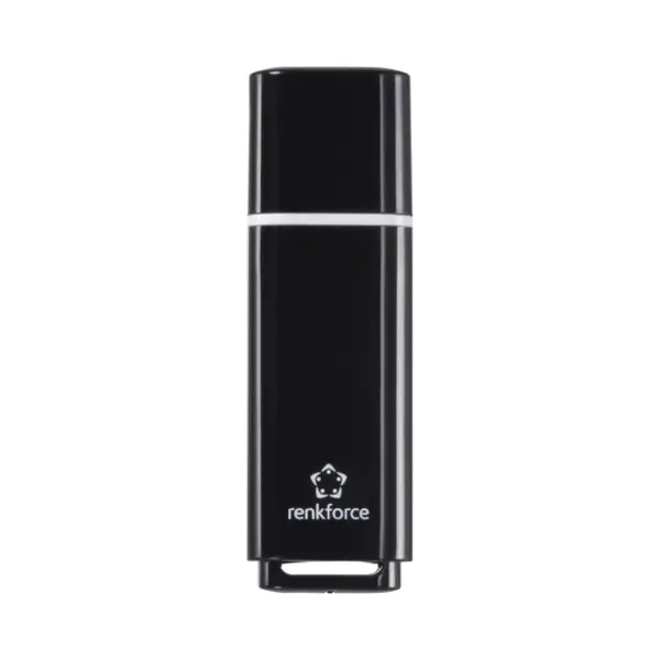 Renkforce Rf-6684360 Usb flash drive 128 Gb Usb Type-A 2.0 Zwart thumbnail