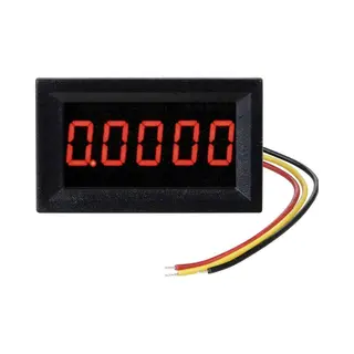 TruComponents Tru Components Tc-13461612 Digital Rack-mount Meter Red Panel Display