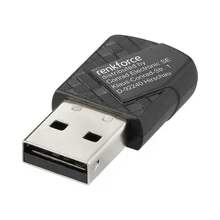 Renkforce Rf-6735678 Adapter Usb A Usb 2.0 886 MBit/s Wi-Fi Bluetooth