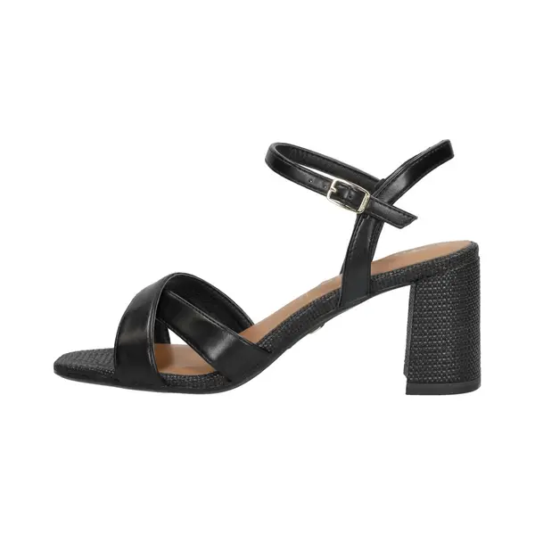 Tamaris Sandalen Met Hak Zwart Synthetisch - Dames - Maat 38 thumbnail