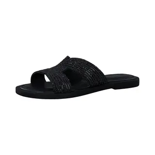 Tamaris Pantolette Schwarz Gr. 39