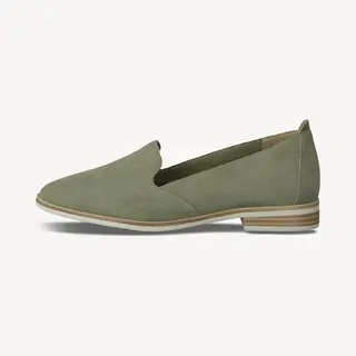 Tamaris Slipper Grün Gr. 37