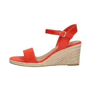 Tamaris Sandalen Touwzool Sandalen Touwzool - Oranje - Maat 42