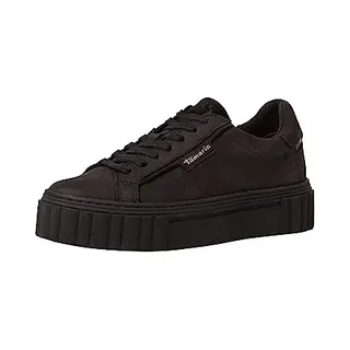 Tamaris Sneakers Laag Zwart / Zilver