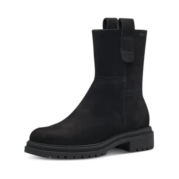 Tamaris Damen Warmfutter Stiefel Leder Bequem; Black, Eu 37 thumbnail