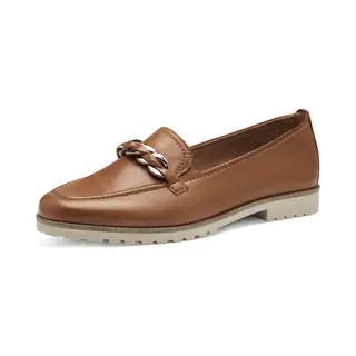 Tamaris 1-24200-42 348 Damespantoffel Sneaker Damesschoenen M2420042 Bruin