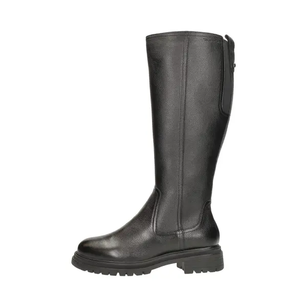 Tamaris Damen Langschaft-Stiefel Bequem; Black, Eu 37 thumbnail