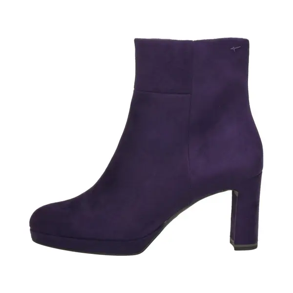 Tamaris Damen Stiefel - 1-25331-43 560 41 Purple thumbnail