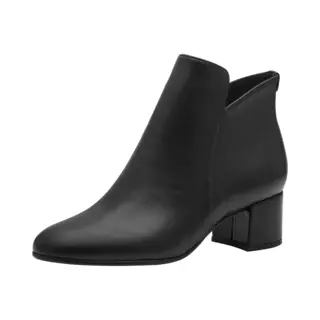 Tamaris Damen Klassische Ballerinas, Frauen Flats, TOUCHit-Fußbett, Slip-ons, klassisch Elegant, Ballerinen, Pumps, Halbschuhe, Slipper, Black, 37 Eu