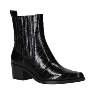 Tamaris Cowboylaarzen Zwart Synthetisch - Dames