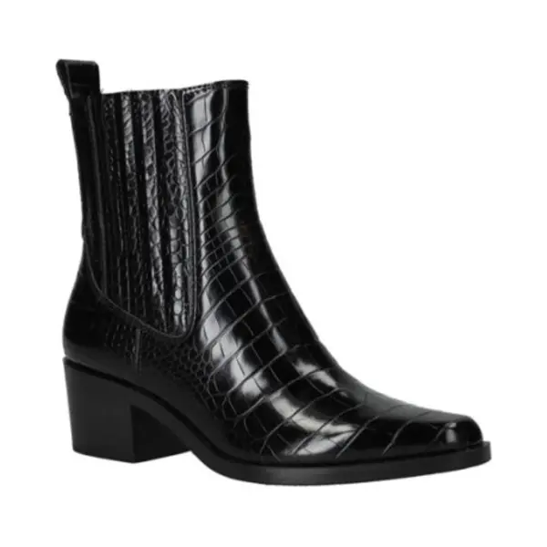 Tamaris Cowboylaarzen Zwart Synthetisch - Dames thumbnail