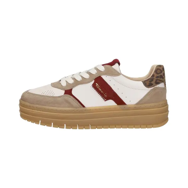 Tamaris Veterschoenen - Dames - Beige - Maat, 37 thumbnail